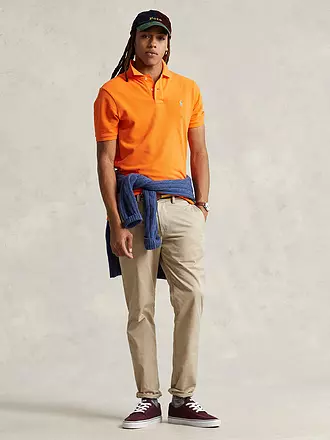 POLO RALPH LAUREN | Poloshirt Custom Fit | orange